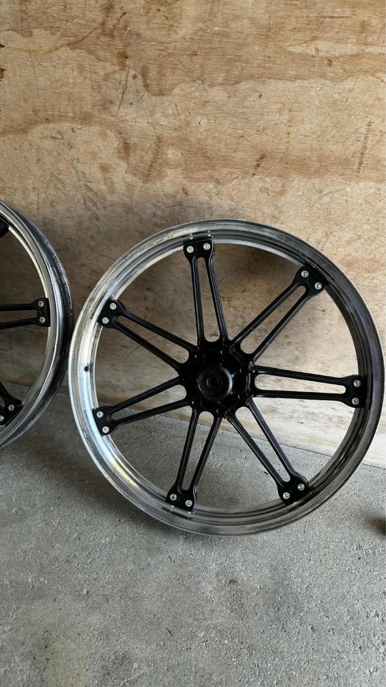 Par de Jantes para Sachs