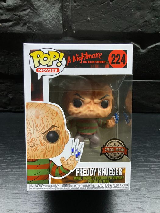 Funko POP Horror Freddy Krueger Uszkodzone Pudełko