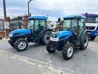 Landini Landini Rex 100F/S - 90F/S Sadowniczy Perkins Rewers Pełzaki 4WD Cleanfix