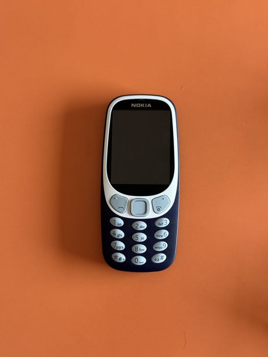 Nokia 3310 como novo