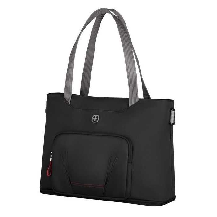 Жіноча сумка для ноутбука 15,6" Wenger Motion Deluxe Tote, black, -25%