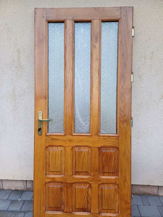 Drzwi dębowe (skrzydło)