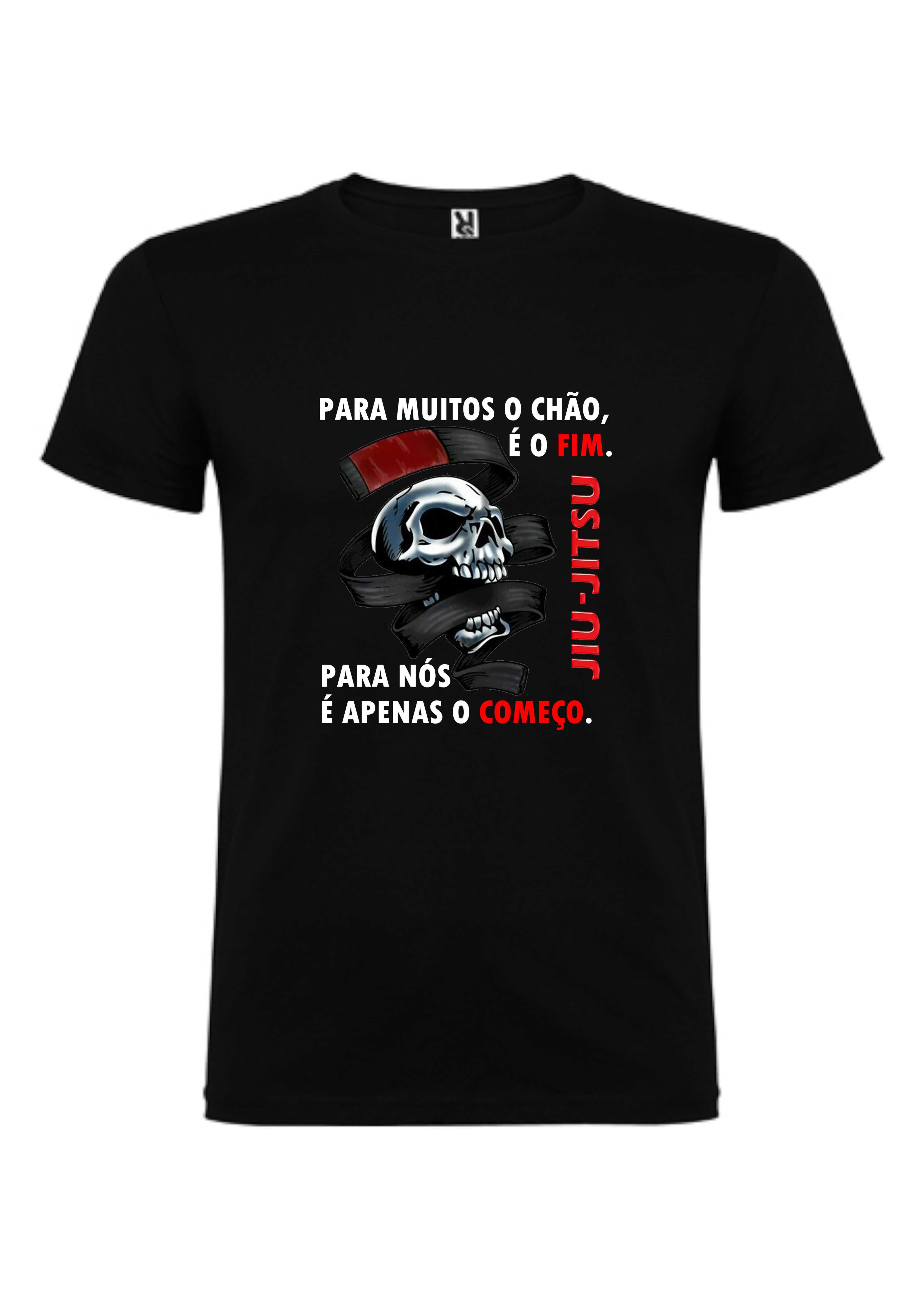 T-Shirt Jiu Jitsu Skull