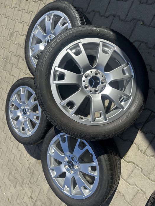 Glk w204 oryginalne kola lato stan perfekt