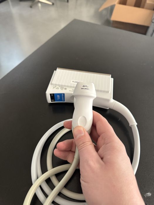 Siemens Acuson 4V1с кардіо датчик (07.2022 р.в.)