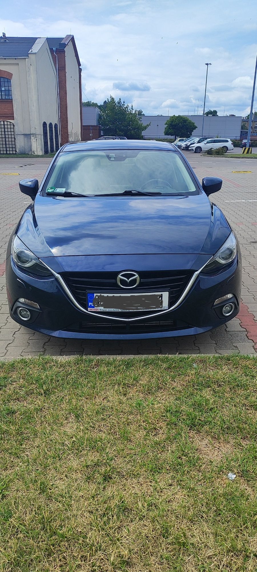 Mazda 3 2,2 Diesel 2014