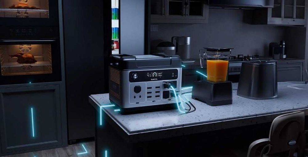 Потужна зарядна станція OUKITEL P2001E Plus 2400W 2048Wh