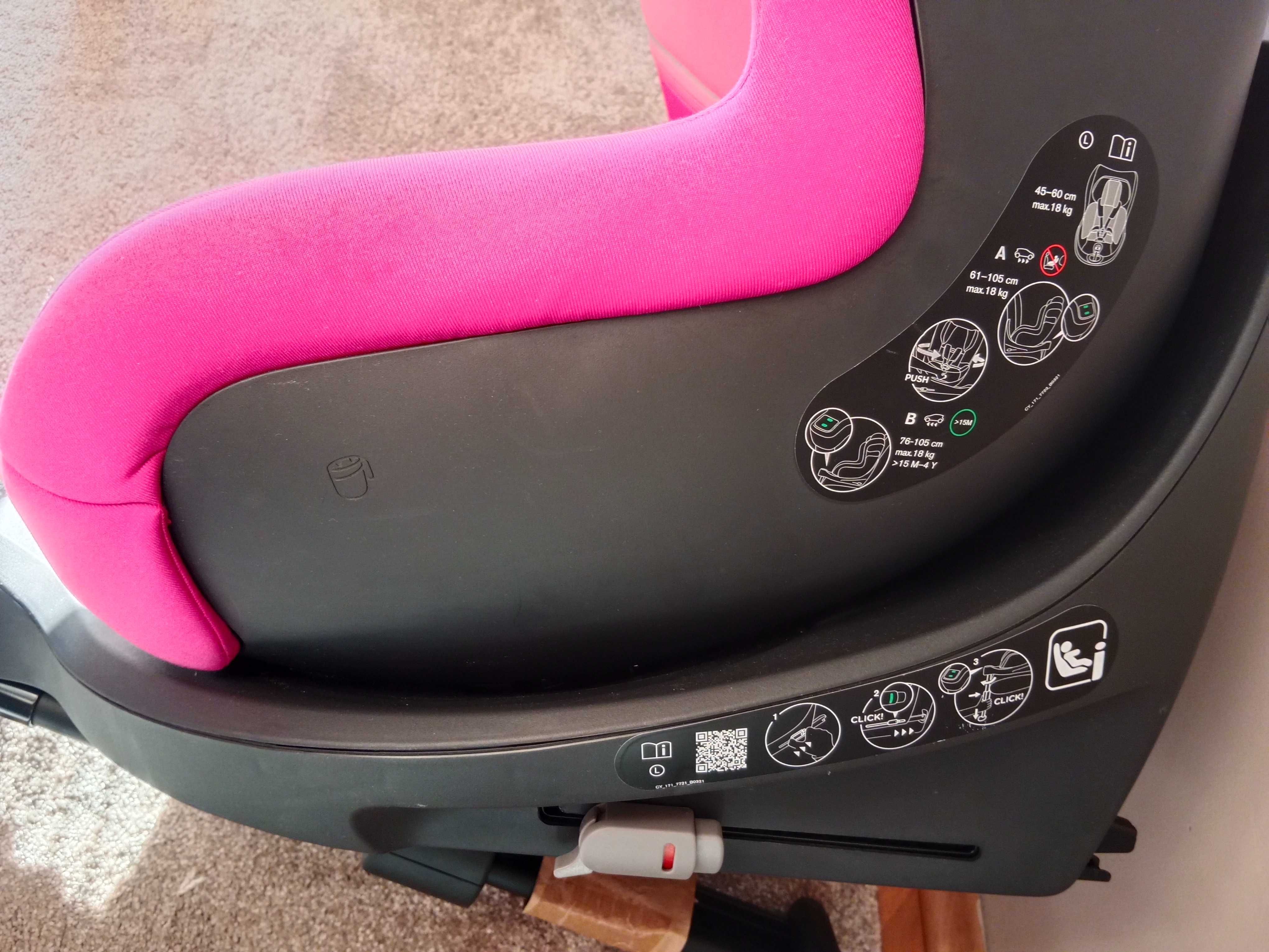 Cybex sirona S2 i-size