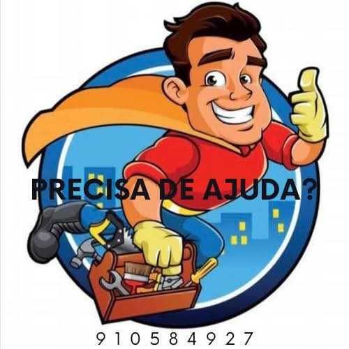 Pequenas reparações e grandes remodelações