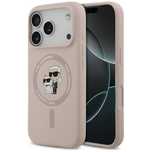 Etui Karl Lagerfeld Silicone Karl&Choupette Ring Magsafe Iphone 17 Pro
