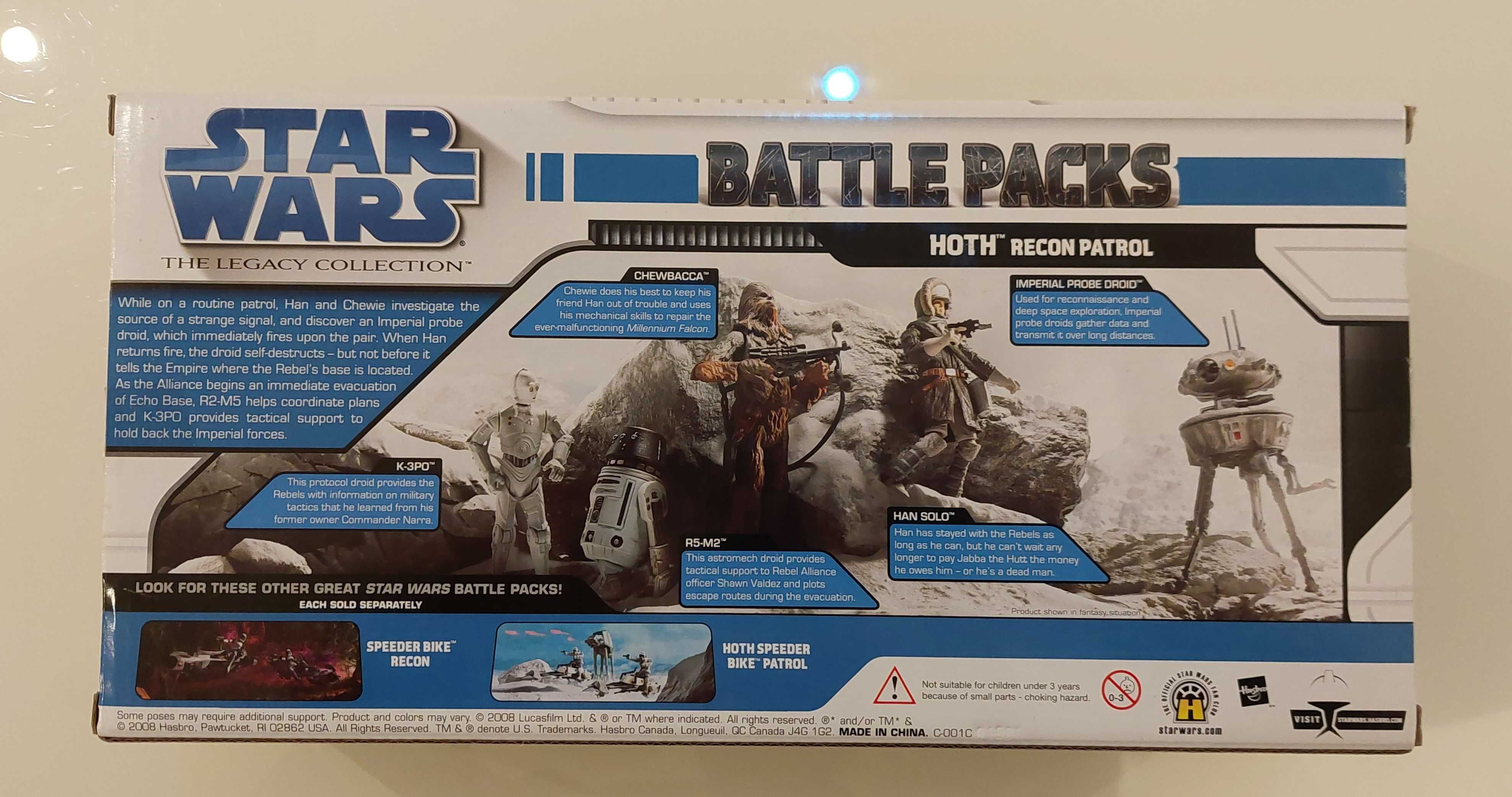 Star wars Battle Packs