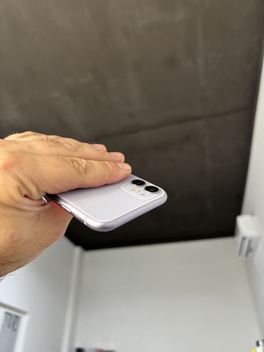 Apple iphone 11 64 gb neverlock фіолетовий 100%