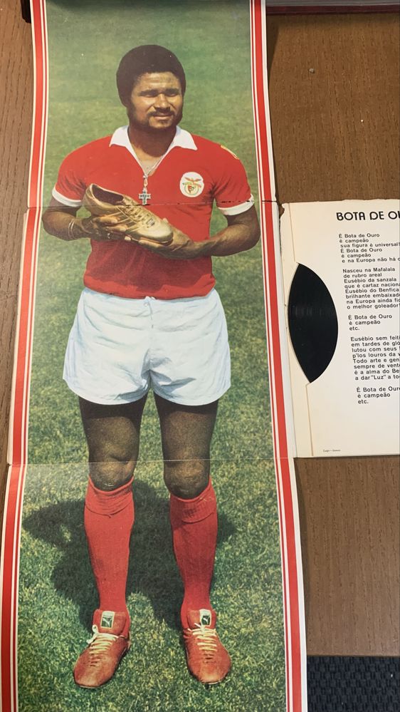 Eusébio - Bota de Ouro