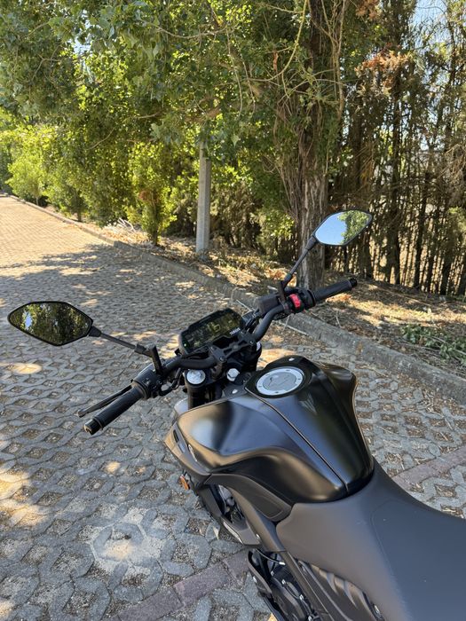 Yamaha MT 125 Tech Black