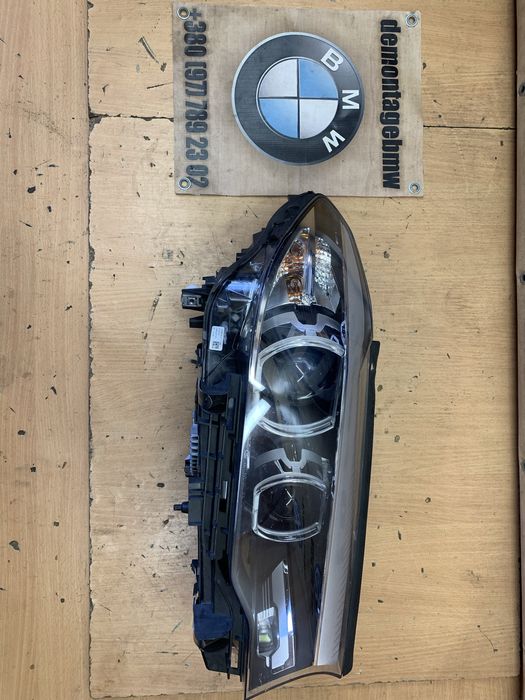 Фара права БМВ Г30 Г31 лед США BMW G30 G31 led USA
