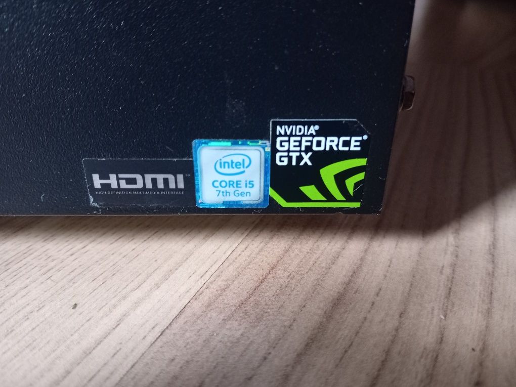 Komputer MSI Codex Core i5-7400, 16GB, GTX 1050 Ti Windows 10