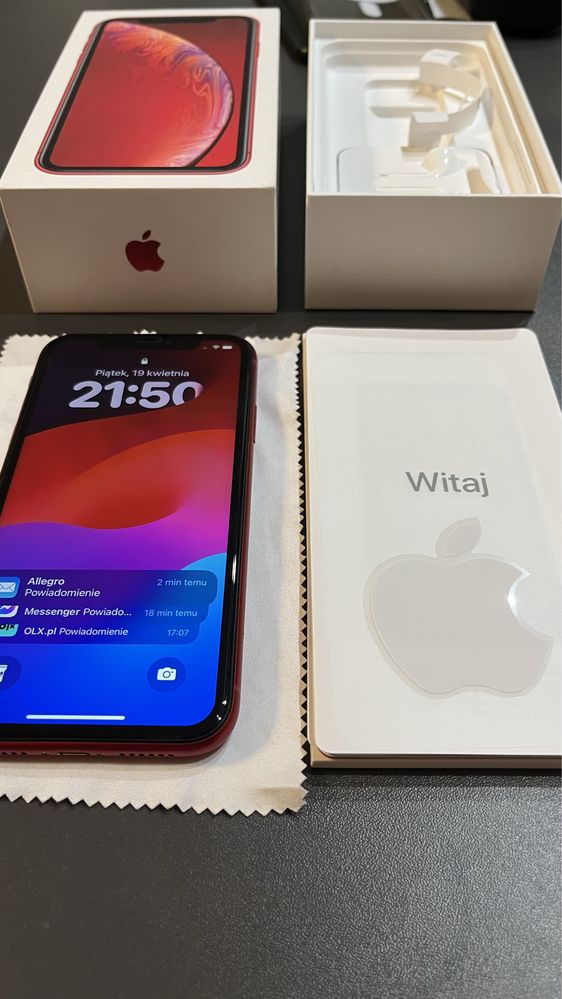 Iphone XR Red (produkt)