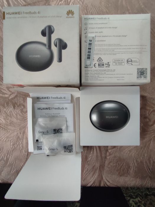 Наушник левый Huawei FreeBuds 4i нет правого!
