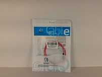 E183 Przedłużacz Kabla Audio Jack 3.5mm Czerwony