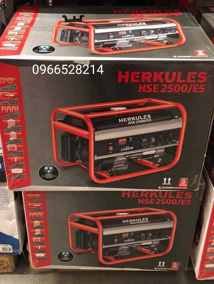 Продам Бензиновий генератор Herkules HSE 2500 2.3 кВ та інвектори Дбж
