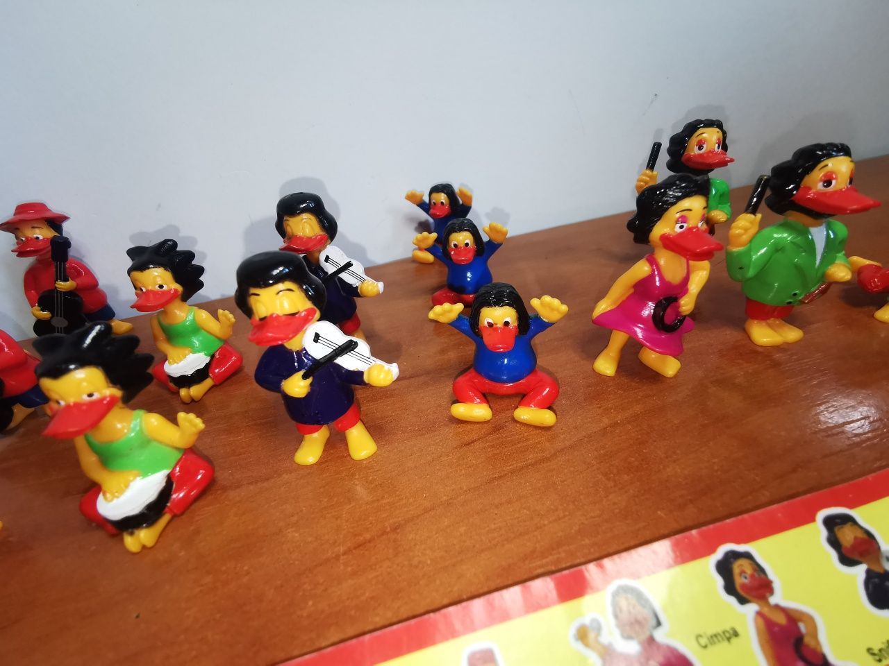 Figurki the ducky band
