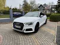 Audi A3 2.0TFSI 190ps S line 2017r-127tys km automat