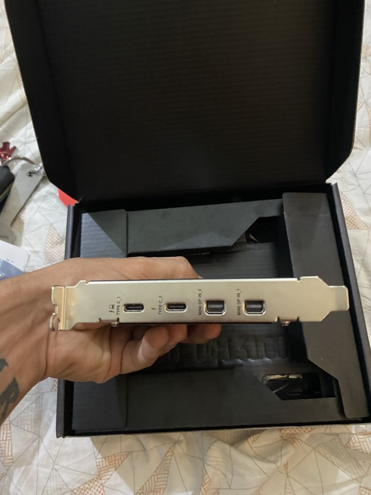 Expansion Card THUNDERBOLTEX 4 Asus
