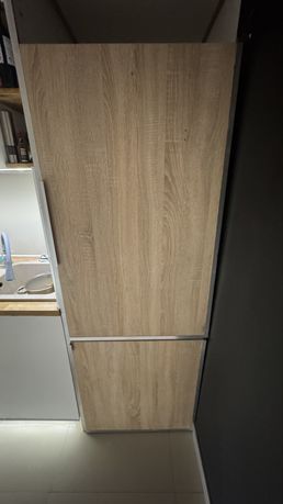 Lodówka z zamrażalnikiem Elektrolux do zabudowy 177 cm w pełni sprawna