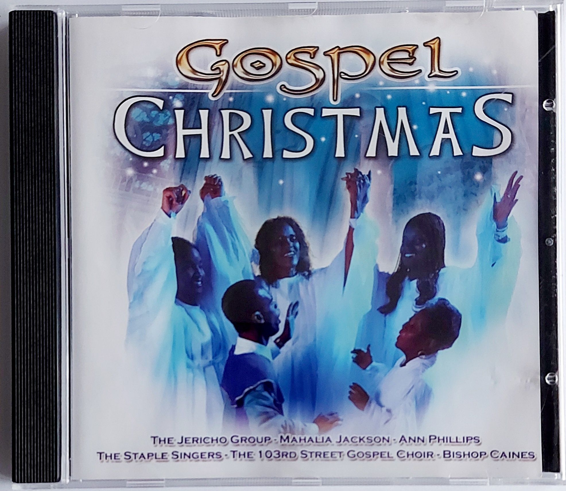Kolędy Gospel Christmas 2004r Mahalia Jackson The Jericho Group