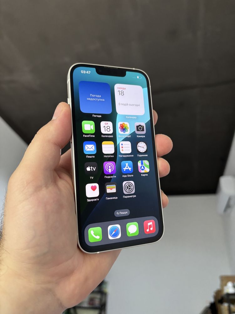 Apple iphone 13 128 gb білий айфон 96%