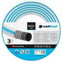 Поливочный шланг Cellfast BASIC 3/4 20м, 3слоя, до 25Бар, армированный