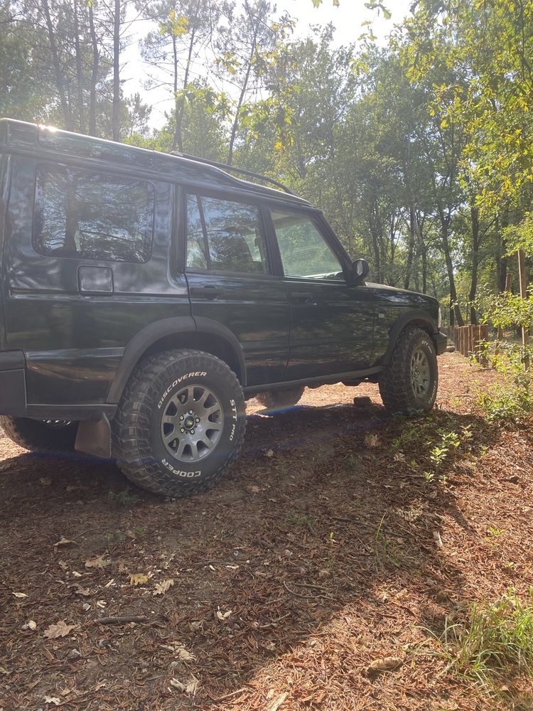 Land Rover Discovery Td5