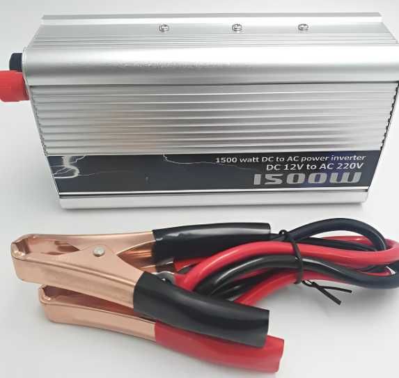 Преобразователь напряжения power inverter 12-220v перетворювач напруги