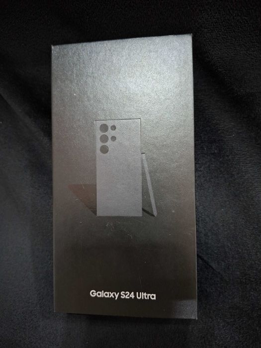 NOWY Samsung Galaxy S24 Ultra 512GB 12GB BRAK BLOKAD brak rat czarny