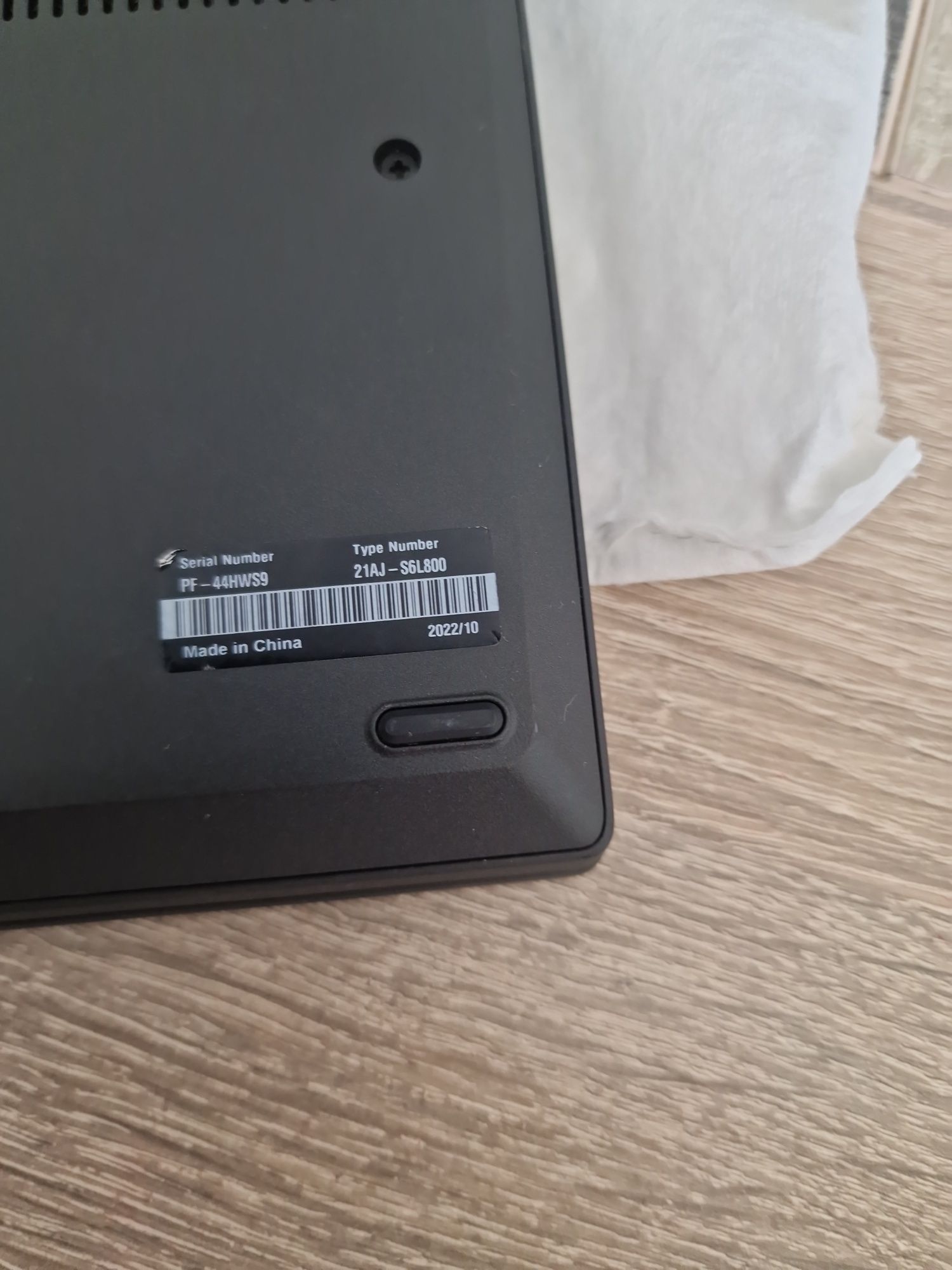 Portátil ThinkPad T14 Gen3 impecável