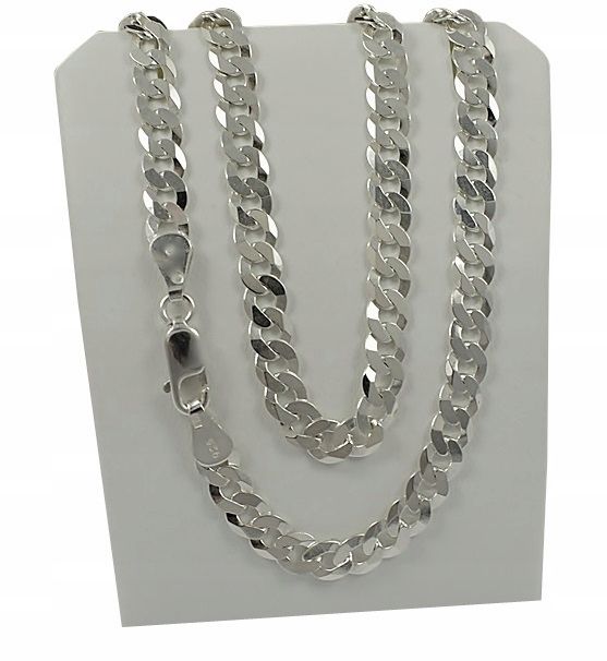 Łańcuszek Srebrny Pancerka 5,6 mm  Grawer GRATIS