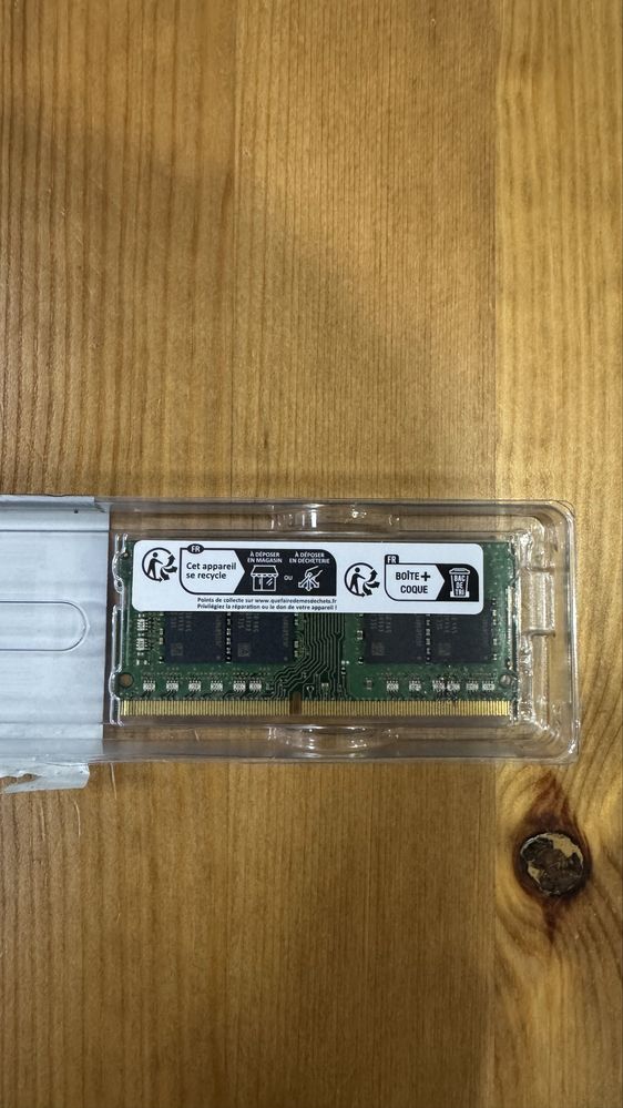 Memória RAM 16GB DDR4 3200Mhz