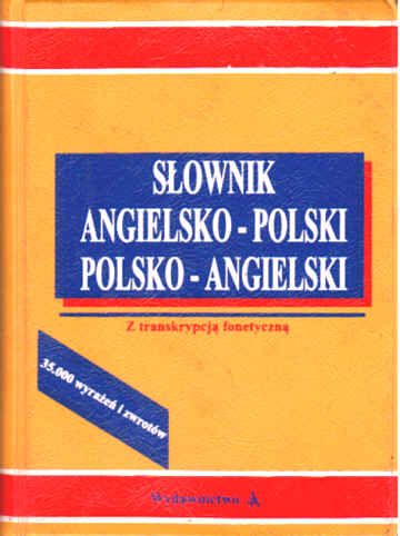 SŁOWNIK Angielsko-Polski / Polsko-Angielski z transkrypcją M. Mamulski