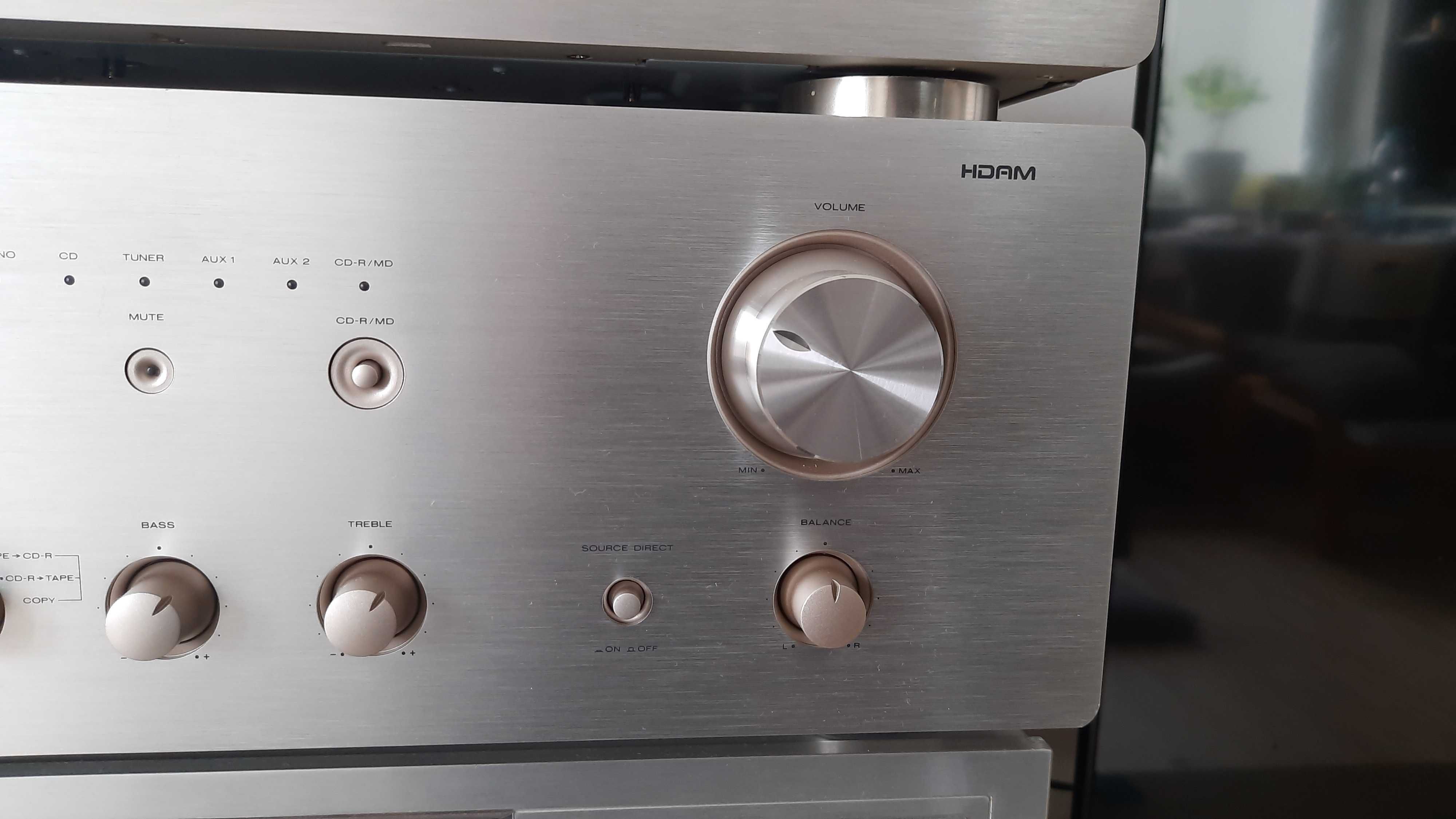 Marantz PM7000 wzmacniacz kolor szampański