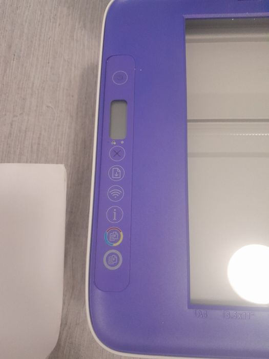 Impressora e scanner