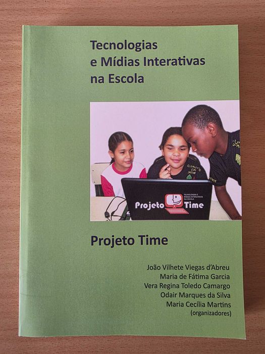 Livro "Tecnologias e Mídias Interativas na Escola"