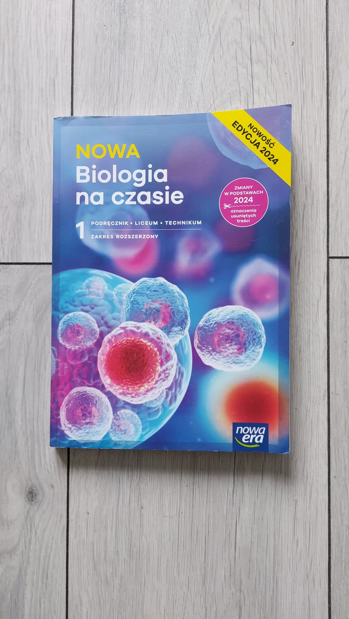 Zestaw podręczników do klasy 1