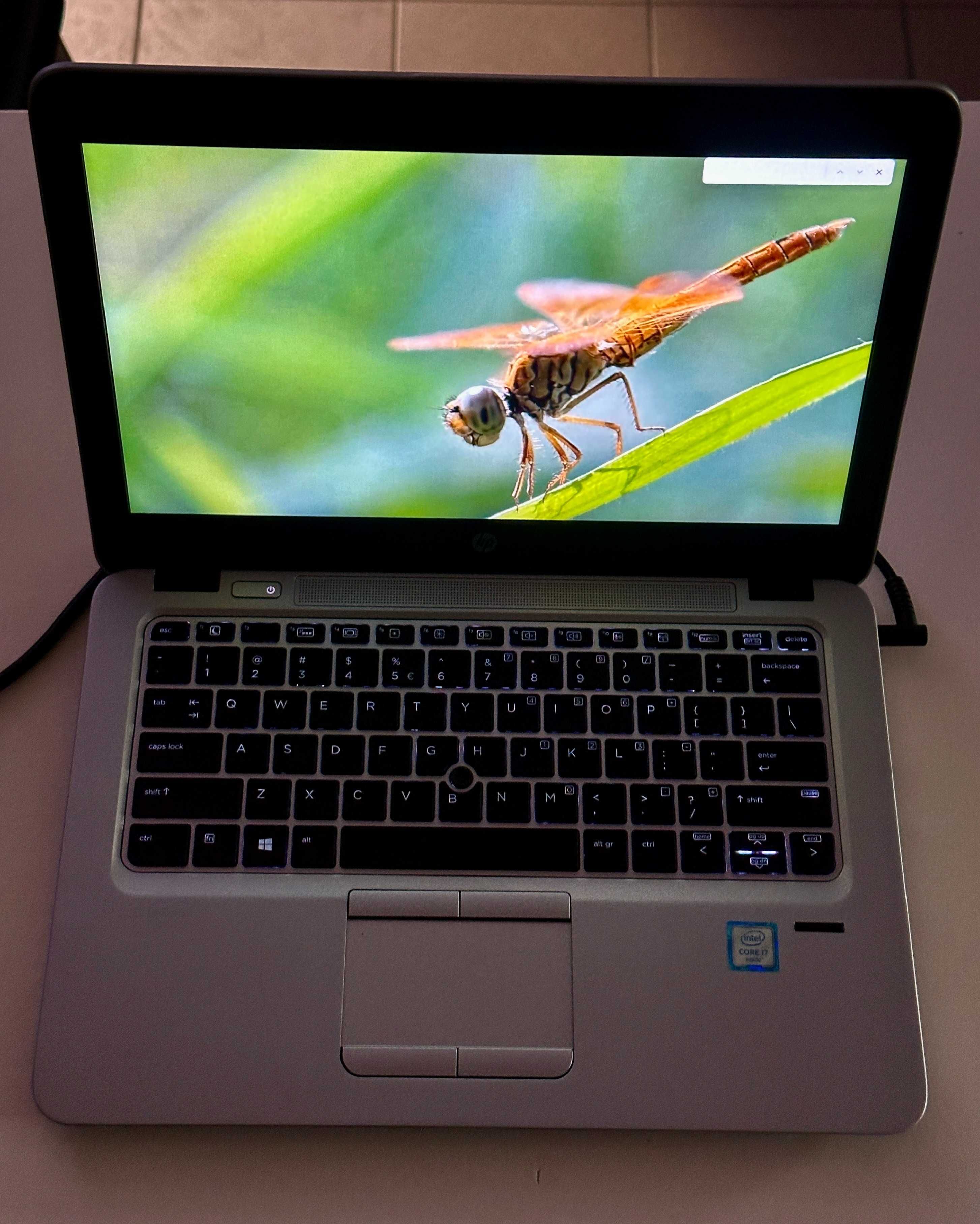 HP EliteBook 820 G3 | i5-6gen 8GB RAM 128GB SSD | PÓŁ ROCZNA GWARANCKA