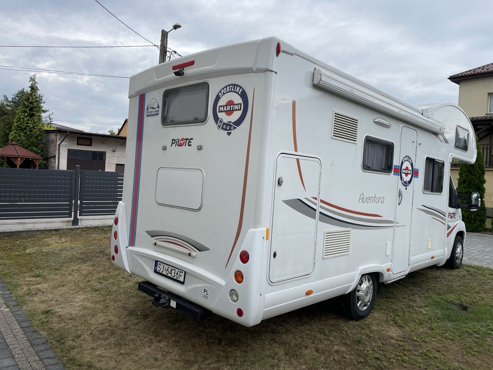 Kamper Ducato Pilote