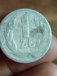 Sprzedam monete 1 zloty 1965 rok