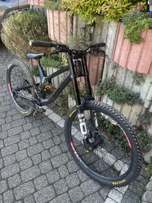 Canyon sender cf 9.0 size s freeride build