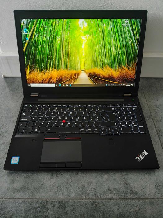 Lenovo P50 i7-6700HQ 32GB 512GB 15,6" Nvidia
