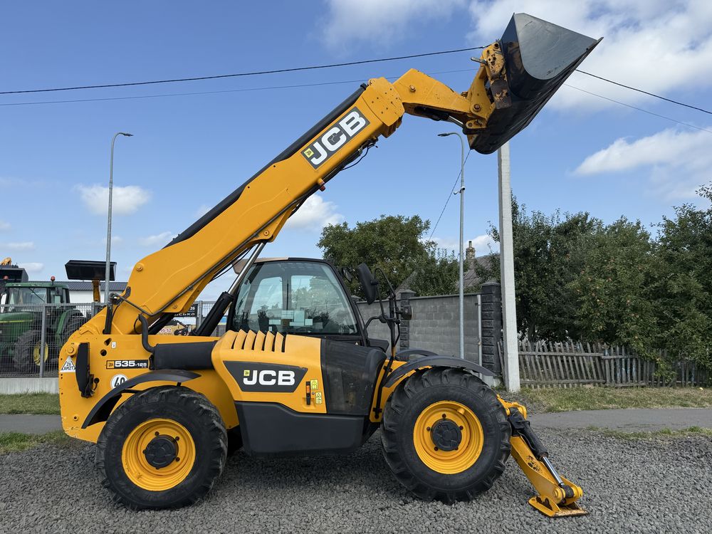 JCB 535-125 2016рік 3300годин