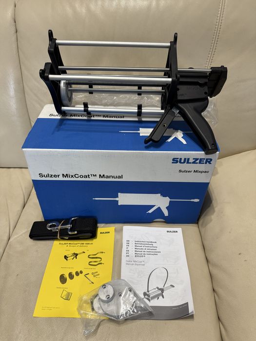 Pistolet pneupatyczny Sulzer MixCoat DM 1500