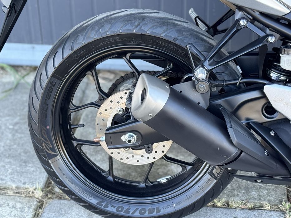 Yamaha MT-03 Пробіг 10 тис.км.